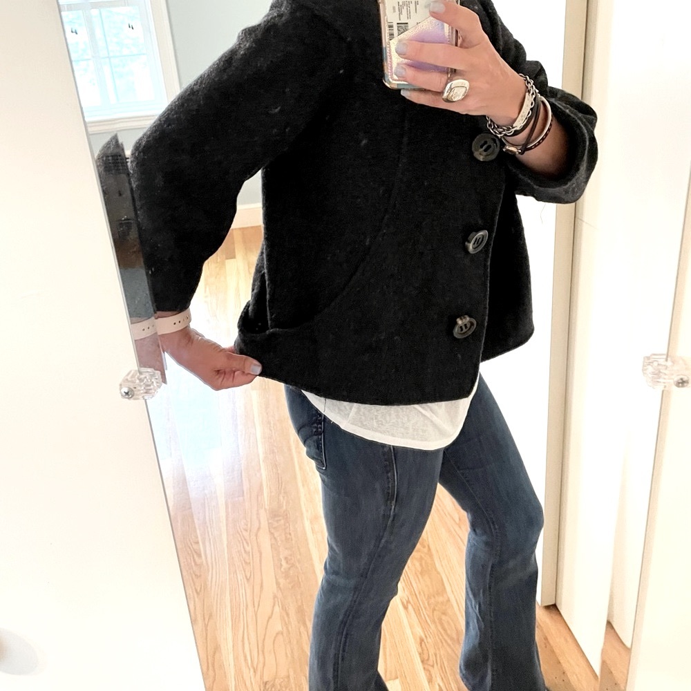 Talbots Collection Boiled Wool Jacket – Merino Wo… - image 5